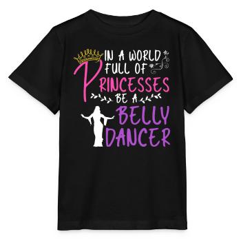 Belly Dance Belly Dancer Dancing Dancer Gift - Stanley/Stella MINI CREATOR Kids’ T-Shirt - black - Front - Mikhail (115cm)