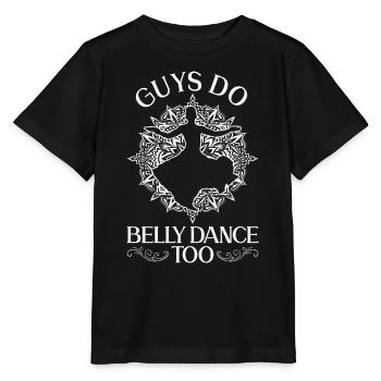 Also boys dance belly dance - belly dancers - Stanley/Stella MINI CREATOR Kids’ T-Shirt - black - Front - Mikhail (115cm)