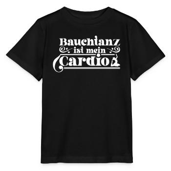 Bauchtanz Ist Mein Cardio - Bauchtänzerin - Stanley/Stella Kinder T-Shirt MINI CREATOR  - Schwarz - Vorne - Mikhail (115cm)