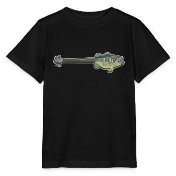 Guitare basse - Guitariste basse Basse - T-shirt bio MINI CREATOR Stanley/Stella Enfant - noir - Devant - Mikhail (115cm)