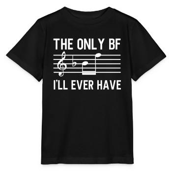 Pianist Pianist Piano Musician - Stanley/Stella MINI CREATOR Kids’ T-Shirt - black - Front - Mikhail (115cm)