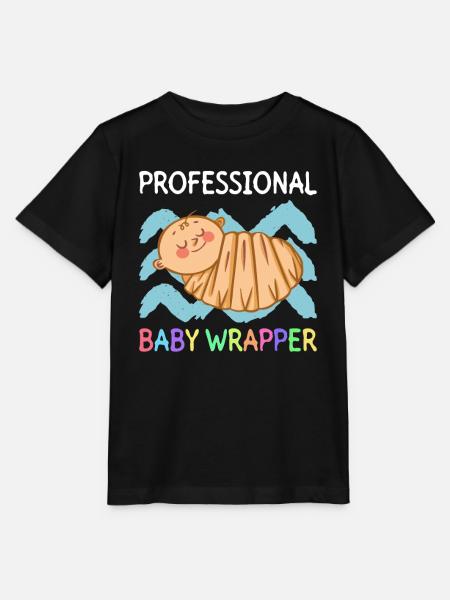 Kinder Krankenschwester Säugling Pädiatrie - Stanley/Stella Kinder T-Shirt MINI CREATOR - Schwarz