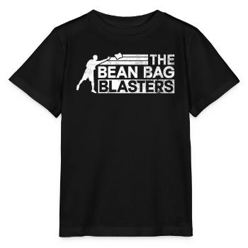 The Bean Bag Blasters - Funny Cornhole Team - Stanley/Stella MINI CREATOR Kids’ T-Shirt - black - Front - Mikhail (115cm)