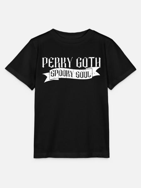 Perky Goth - Spooky Soul - Bubble Goth Perky Goth - Stanley/Stella Kinder T-Shirt MINI CREATOR - Schwarz