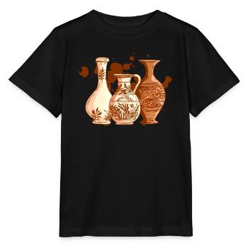 Töpferei Vasen - Töpferei Keramiker - Stanley/Stella Kinder T-Shirt MINI CREATOR  - Schwarz - Vorne - Mikhail (115cm)