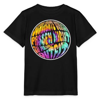 Bad vibes don't match the outfit - hippie - Stanley/Stella MINI CREATOR Kids’ T-Shirt - black - Front - Mikhail (115cm)