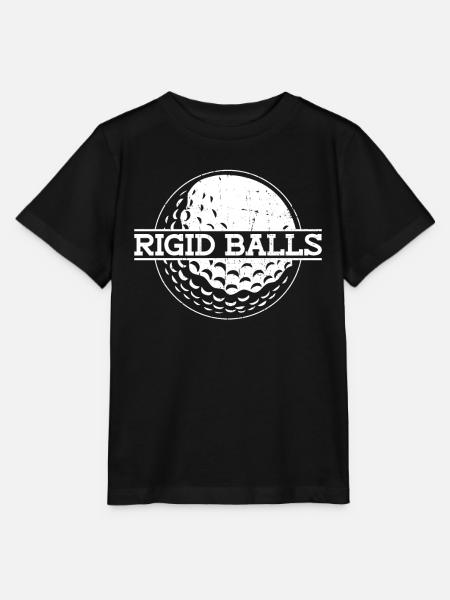 Starre Bälle - Funny Golf - Stanley/Stella Kinder T-Shirt MINI CREATOR - Schwarz