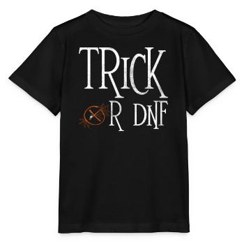 Astuce ou DNF - Geocaching Geocacher - T-shirt bio MINI CREATOR Stanley/Stella Enfant - noir - Devant - Mikhail (115cm)