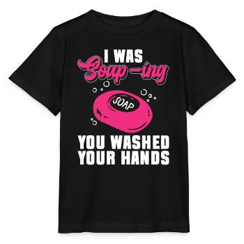 Savon Fabrication de savon Fabricant de savon Fabricant de savon - T-shirt bio MINI CREATOR Stanley/Stella Enfant - noir - Devant - Mikhail (115cm)