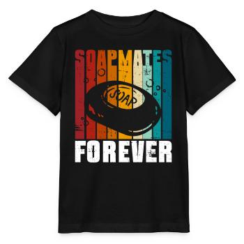 savon fabrication savon savonnière savonnerie savon chaudière - T-shirt bio MINI CREATOR Stanley/Stella Enfant - noir - Devant - Mikhail (115cm)