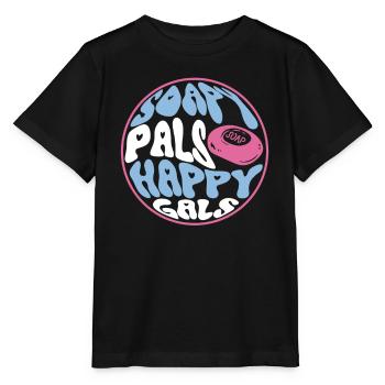 savon fabrication savon savonnière savonnerie savon chaudière - T-shirt bio MINI CREATOR Stanley/Stella Enfant - noir - Devant - Mikhail (115cm)