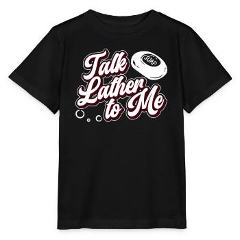 savon fabrication savon savonnière savonnerie savon chaudière - T-shirt bio MINI CREATOR Stanley/Stella Enfant - noir - Devant - Mikhail (115cm)