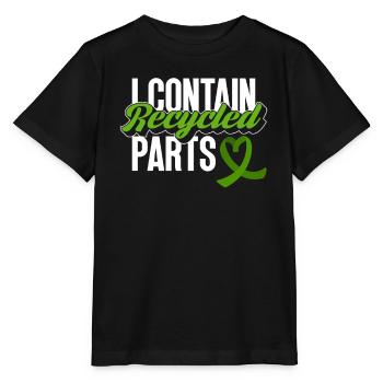 Don d’organes Greffe d’organes Don d’organes - T-shirt bio MINI CREATOR Stanley/Stella Enfant - noir - Devant - Mikhail (115cm)