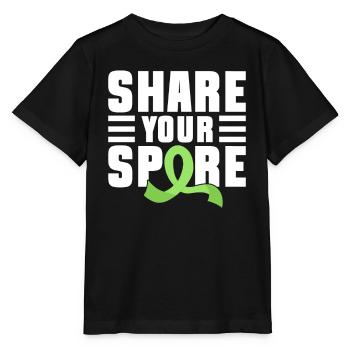 Don d’organes Greffe d’organes Don d’organes - T-shirt bio MINI CREATOR Stanley/Stella Enfant - noir - Devant - Mikhail (115cm)