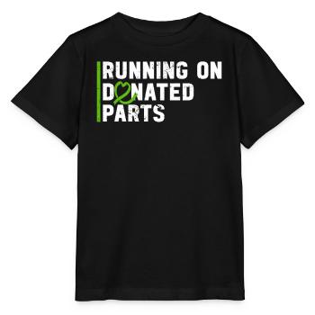 Don d’organes Greffe d’organes Don d’organes - T-shirt bio MINI CREATOR Stanley/Stella Enfant - noir - Devant - Mikhail (115cm)