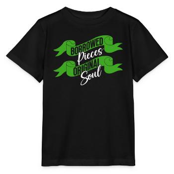 Don d’organes Greffe d’organes Don d’organes - T-shirt bio MINI CREATOR Stanley/Stella Enfant - noir - Devant - Mikhail (115cm)