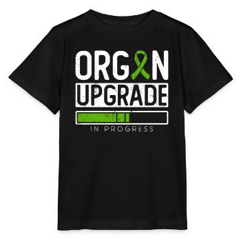Don d’organes Greffe d’organes Don d’organes - T-shirt bio MINI CREATOR Stanley/Stella Enfant - noir - Devant - Mikhail (115cm)