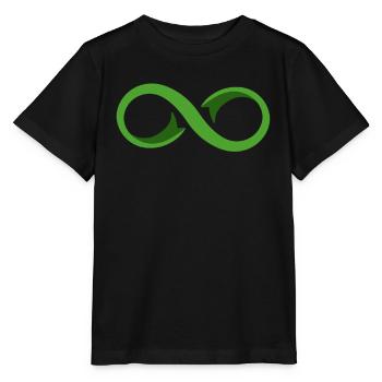 Don d’organes Greffe d’organes Don d’organes - T-shirt bio MINI CREATOR Stanley/Stella Enfant - noir - Devant - Mikhail (115cm)
