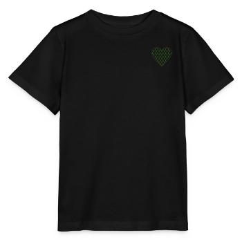 Don d’organes Greffe d’organes Don d’organes - T-shirt bio MINI CREATOR Stanley/Stella Enfant - noir - Devant - Mikhail (115cm)