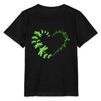 Don d’organes Greffe d’organes Don d’organes - T-shirt bio MINI CREATOR Stanley/Stella Enfant - noir - Devant - Mikhail (115cm)