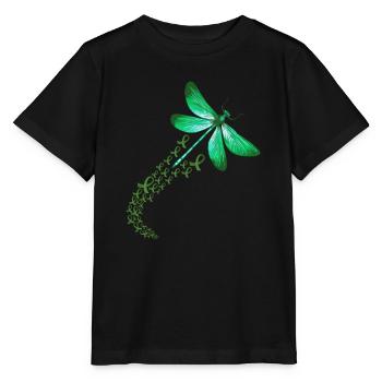 Don d’organes Greffe d’organes Don d’organes - T-shirt bio MINI CREATOR Stanley/Stella Enfant - noir - Devant - Mikhail (115cm)