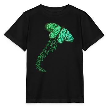Don d’organes Greffe d’organes Don d’organes - T-shirt bio MINI CREATOR Stanley/Stella Enfant - noir - Devant - Mikhail (115cm)