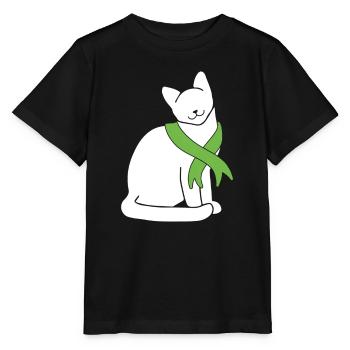 Don d’organes Greffe d’organes Don d’organes - T-shirt bio MINI CREATOR Stanley/Stella Enfant - noir - Devant - Mikhail (115cm)