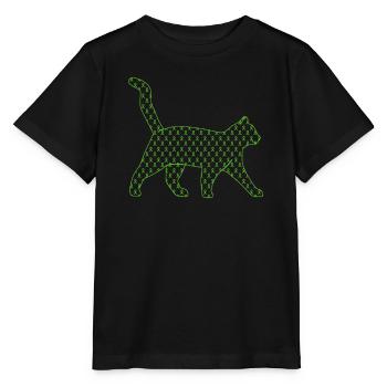 Don d’organes Greffe d’organes Don d’organes - T-shirt bio MINI CREATOR Stanley/Stella Enfant - noir - Devant - Mikhail (115cm)