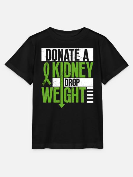 Organspender Niere Organtransplantation - Stanley/Stella Kinder T-Shirt MINI CREATOR - Schwarz