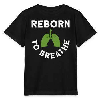 Greffe d’organe par fente de donneur d’organes - T-shirt bio MINI CREATOR Stanley/Stella Enfant - noir - Devant - Mikhail (115cm)