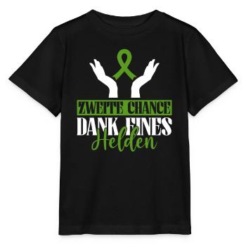 Cellules souches Thérapie par cellules souches Don de cellules souches - T-shirt bio MINI CREATOR Stanley/Stella Enfant - noir - Devant - Mikhail (115cm)