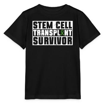 Greffe de cellules souches Donneur de cellules souches Cellule souche - T-shirt bio MINI CREATOR Stanley/Stella Enfant - noir - Devant - Mikhail (115cm)