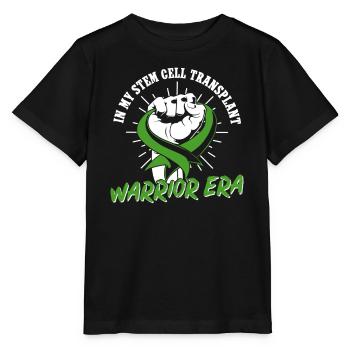 Greffe de cellules souches Donneur de cellules souches Cellule souche - T-shirt bio MINI CREATOR Stanley/Stella Enfant - noir - Devant - Mikhail (115cm)
