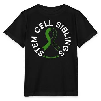 Greffe de cellules souches Donneur de cellules souches Cellule souche - T-shirt bio MINI CREATOR Stanley/Stella Enfant - noir - Devant - Mikhail (115cm)