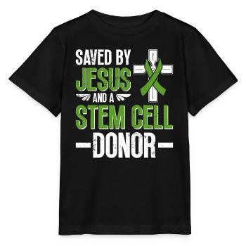 Greffe de cellules souches Donneur de cellules souches Cellule souche - T-shirt bio MINI CREATOR Stanley/Stella Enfant - noir - Devant - Mikhail (115cm)