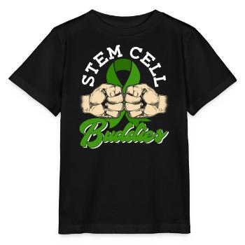 Greffe de cellules souches Donneur de cellules souches Cellule souche - T-shirt bio MINI CREATOR Stanley/Stella Enfant - noir - Devant - Mikhail (115cm)