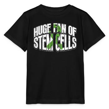 Greffe de cellules souches Donneur de cellules souches Cellule souche - T-shirt bio MINI CREATOR Stanley/Stella Enfant - noir - Devant - Mikhail (115cm)