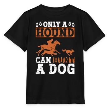 Renard Chasse Cadeaux Chien De Chasse - T-shirt bio MINI CREATOR Stanley/Stella Enfant - noir - Devant - Mikhail (115cm)