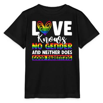 Parents gays Gay Pride Famille Parents queer - T-shirt bio MINI CREATOR Stanley/Stella Enfant - noir - Devant - Mikhail (115cm)