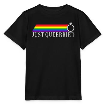 Mariage Gay Pride Mariage Gay - T-shirt bio MINI CREATOR Stanley/Stella Enfant - noir - Devant - Mikhail (115cm)