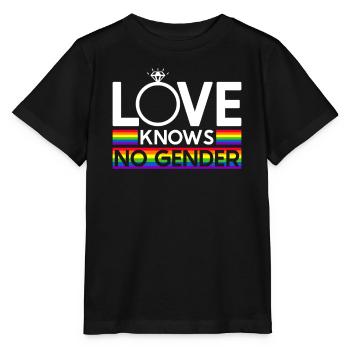 Mariage Gay Pride Mariage Gay - T-shirt bio MINI CREATOR Stanley/Stella Enfant - noir - Devant - Mikhail (115cm)