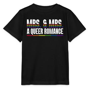 Gay Pride 2026 Mariage Mariage gay - T-shirt bio MINI CREATOR Stanley/Stella Enfant - noir - Devant - Mikhail (115cm)