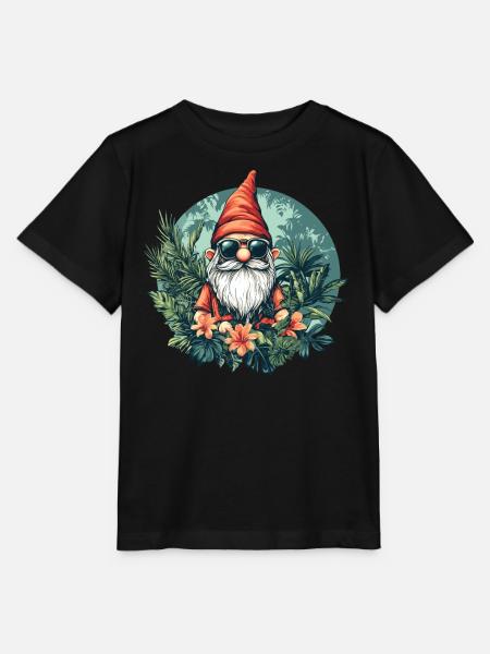 Cool Garten Zwerg - Stanley/Stella Kinder T-Shirt MINI CREATOR  - Schwarz