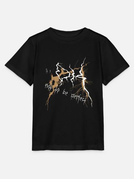 C’est OKpas d’être parfait - T-shirt bio MINI CREATOR Stanley/Stella Enfant - noir