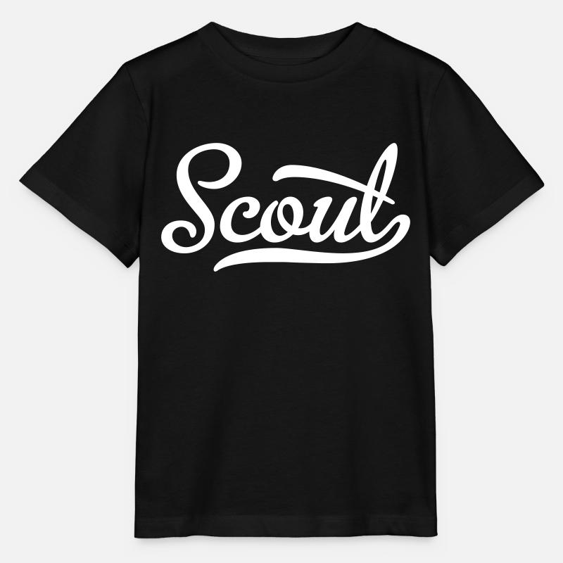 Scout - Stanley/Stella Kinder T-Shirt MINI CREATOR  - Schwarz