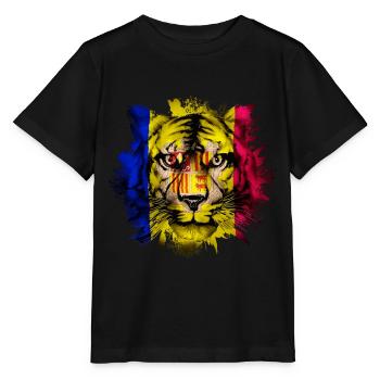 Andorra - Stanley/Stella MINI CREATOR Kids’ T-Shirt - black - Front - Mikhail (115cm)