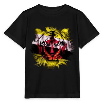 Brunei - T-shirt bio MINI CREATOR Stanley/Stella Enfant - noir - Devant - Mikhail (115cm)