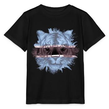 Botswana - Stanley/Stella Kinder T-Shirt MINI CREATOR  - Schwarz - Vorne - Mikhail (115cm)