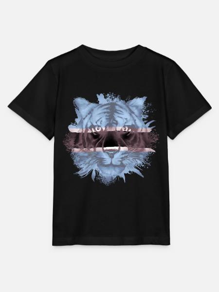 Botswana - Stanley/Stella Kinder T-Shirt MINI CREATOR  - Schwarz