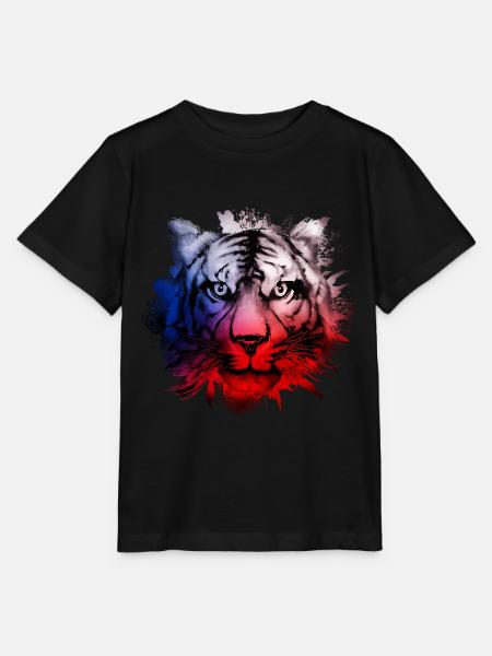 Tschechische Republik - Stanley/Stella Kinder T-Shirt MINI CREATOR  - Schwarz